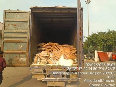 Damaged Stock of Skimmed Milk Powder